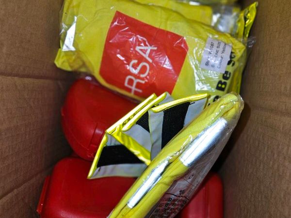 Box of Safety Items - Main image