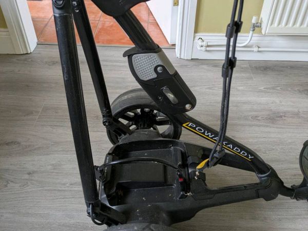 Electric golf trolley - Main image