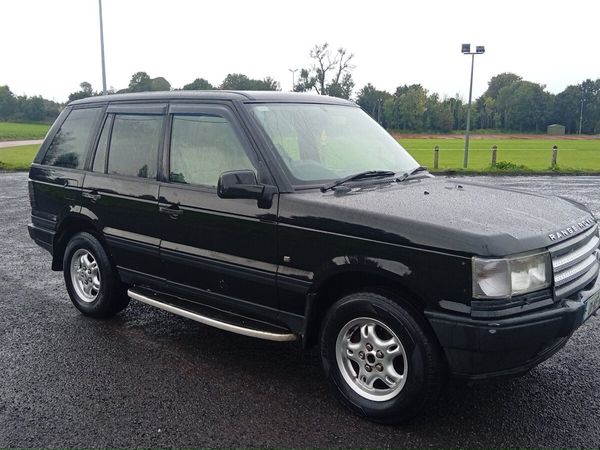 2001 RangeRover Crewcab TAX&DOE - Main image