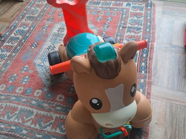 Walk Bounce Ride Pony - Main image