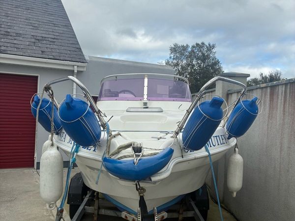 Fishing/sport boat also project boat for sale - Main image