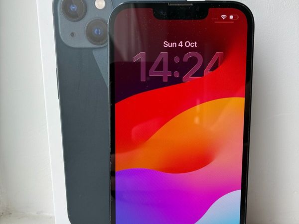iPhone 13 128GB, Excellent condition, 75% battery - Main image