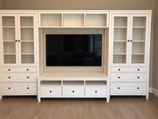 IKEA HAVSTA Large TV & Storage Unit – White - Main image