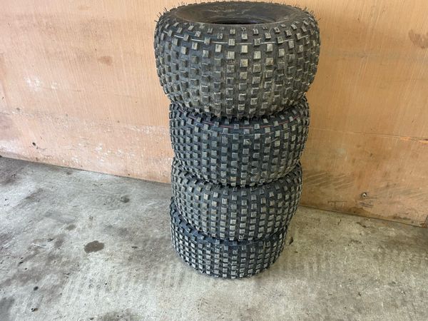 Quad trailer tyres - Main image