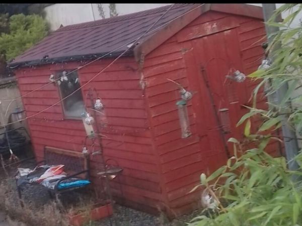 12x6 shed - Main image