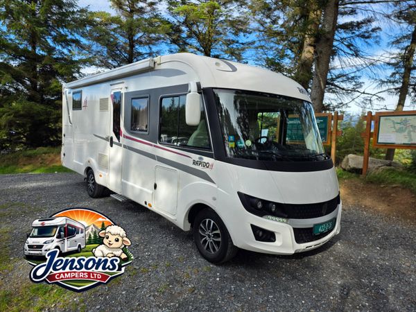 2018 RAPIDO 896F A-CLASS ISLAND BED CAR LICENSE - Main image