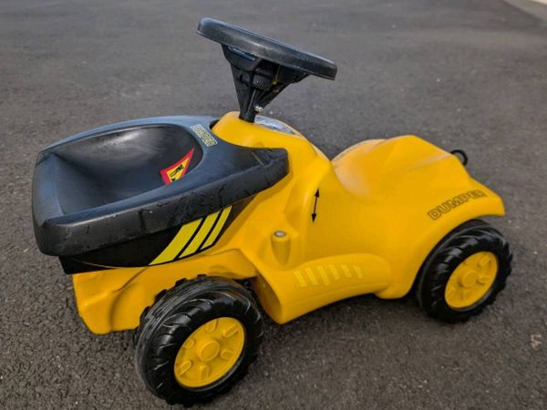 Kids dumper ride on - Main image