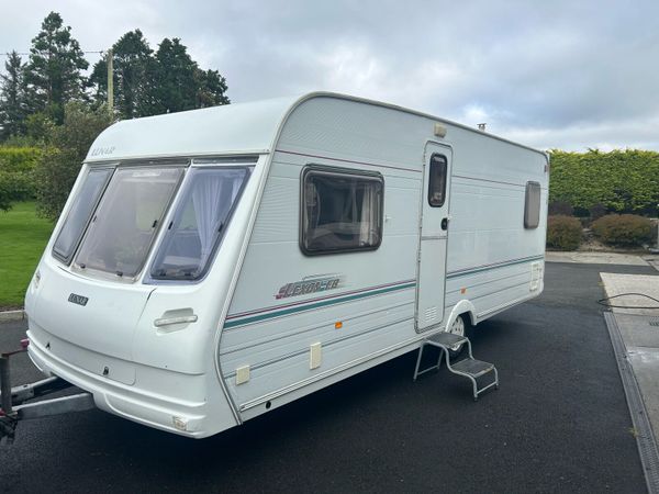 Lunar 4 Berth Caravan - Main image