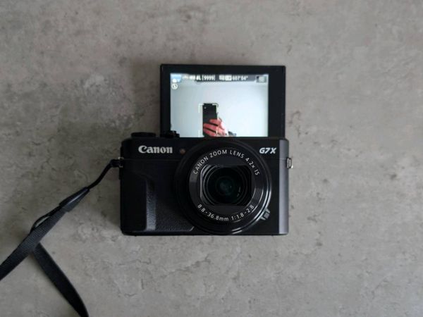 Canon PowerShot G7 X Mark II - Main image