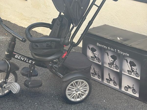 Bentley 6-in 1 tricycle - Main image