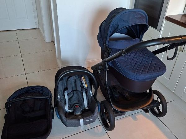 I candy orange travel system - Main image