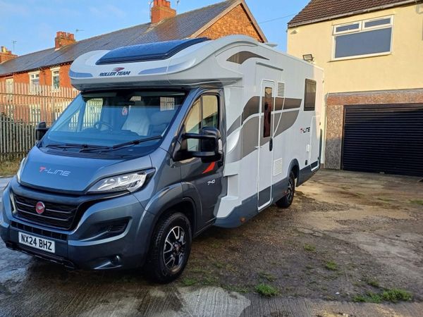 2024 Roller Team T-Line 740 |REAR ISLAND BED |VATQ - Main image
