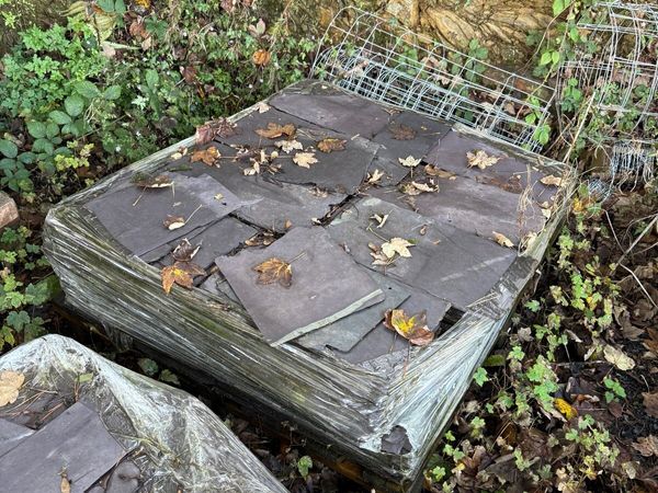 Reclaimed natural slates - Main image