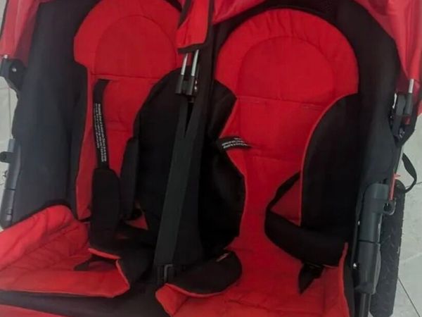 Out n about nipper double buggy - Main image