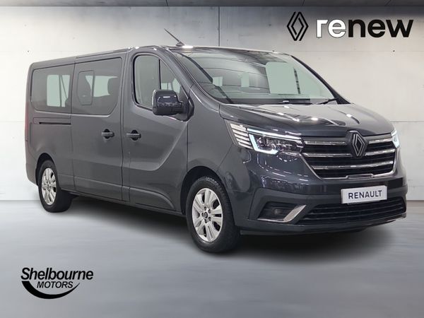 Renault Trafic LL30 Blue dCi 170 Extra [Safety] 9 - Main image