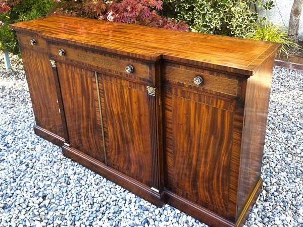 Vintage French Breakfront Sideboard - Main image