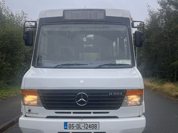 33 Seater Mercedes Vario - Main image