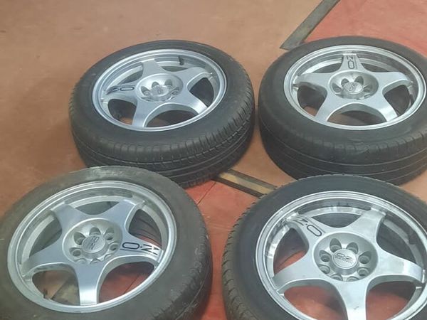 VW Golf MK2 alloys - Main image