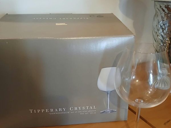 Tipperary Crystal Wine Glasses - Main image