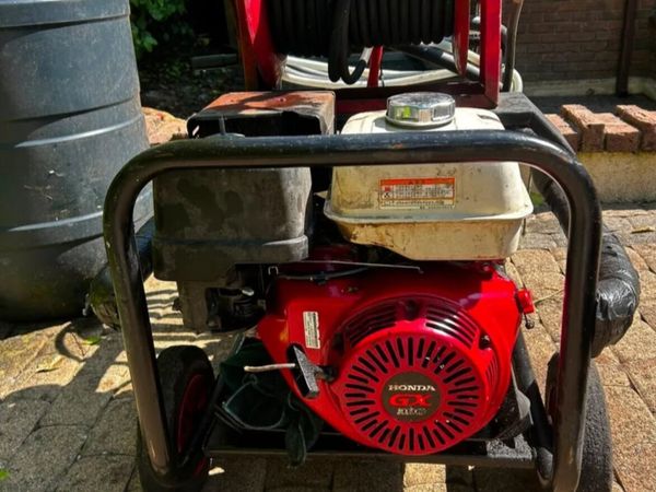 Honda GX390 powerwasher - Main image