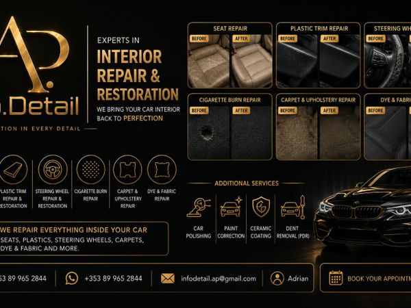 A.P. Detail – Interior Repair & Restoration Profes - Main image
