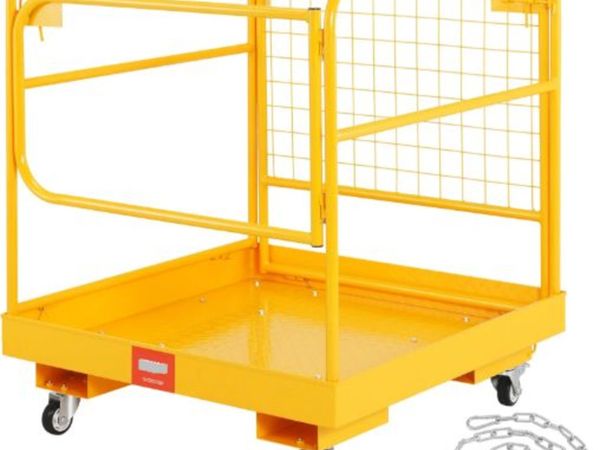 Forklift Safety Cage, 544.3 kg Load Capacity,91.4 - Main image