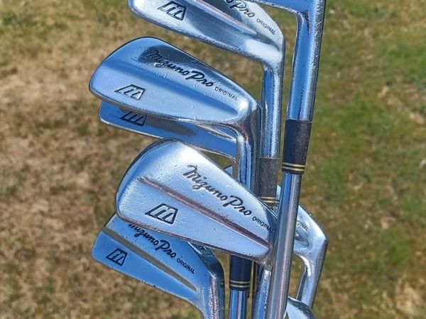 Mizuno Original Blade Irons 2-PW - Main image