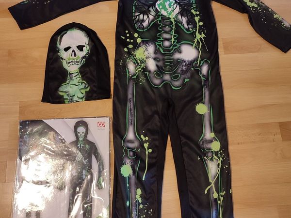 costume-Toxic skeleton - Main image