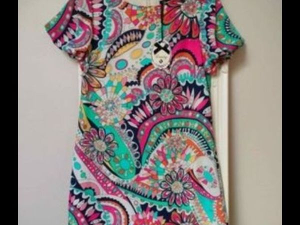 Ladies Dainty Dress new with tags size 8. Fully li - Main image