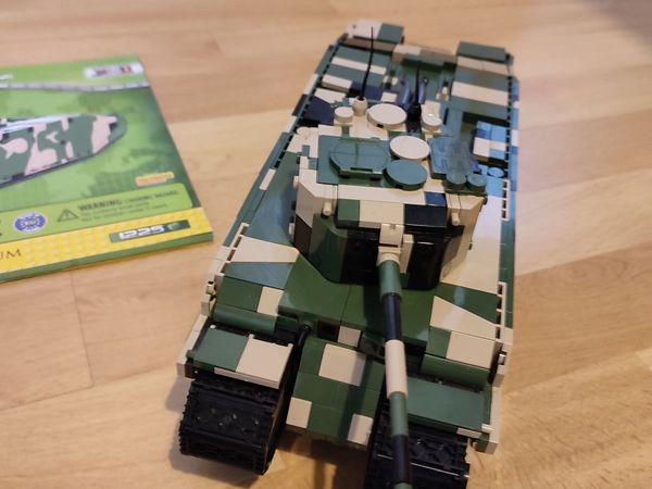 Cobi Tog - 2 super heavy tank - Main image