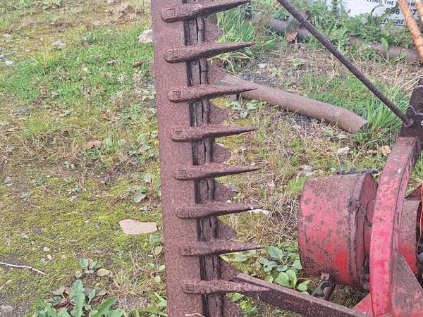 Fingerbar mower - Main image