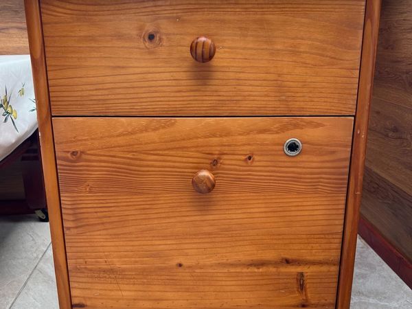 Two Drawer Nightstand - Main image