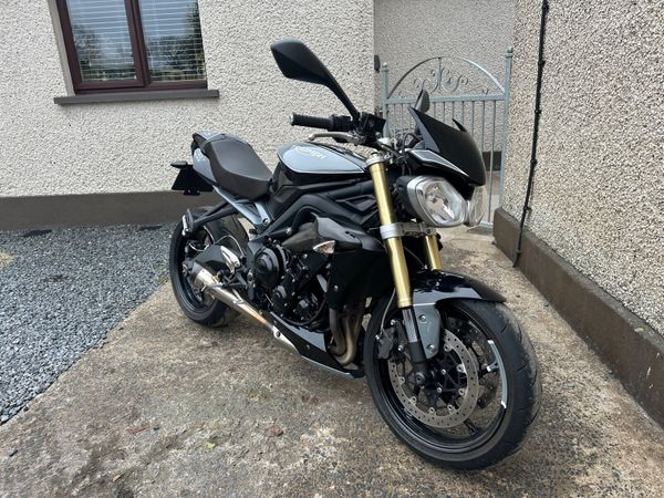 Triumph Street triple 675 - Main image