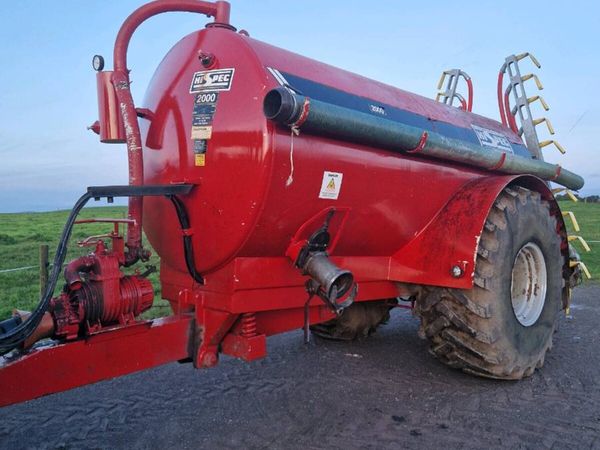 Hi Spec 2000G Tank + Dribble Bar - Main image
