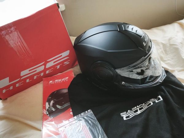 LS2 Motorcycle Helmet - Main image