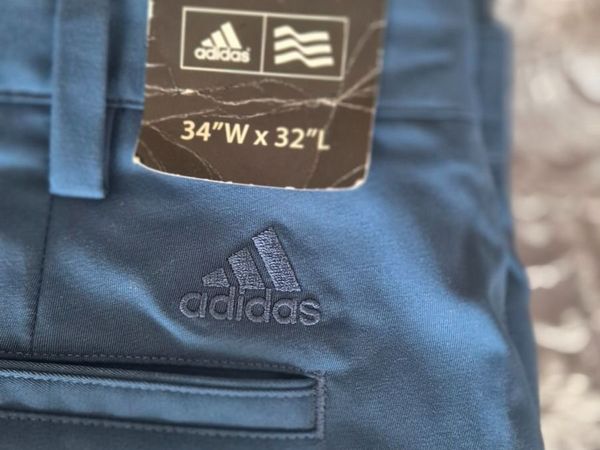 Adidas Golf trousers. - Main image