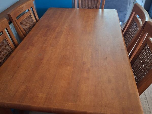 Dining Table & Chairs - Main image