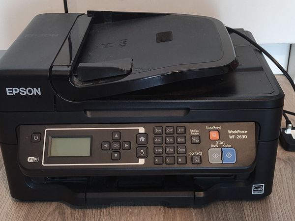 Printer Epson WorkForce WF-2630 - Main image