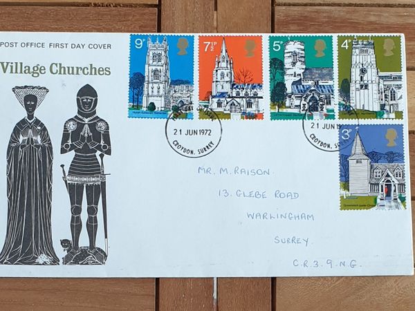 UK 1st Day Covers from 1972 & 1973 - Main image