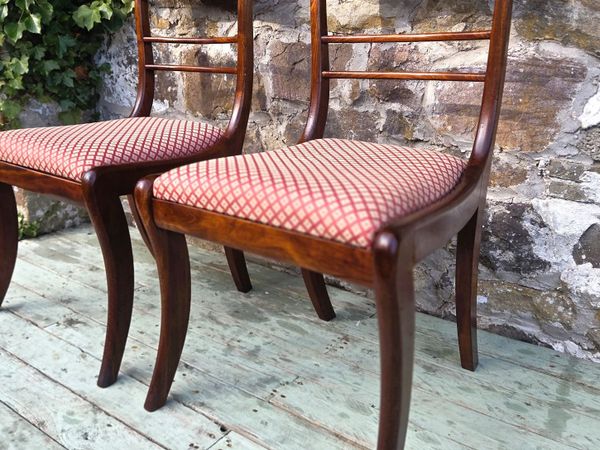 Pair of Regency Chairs- Circa 1810 - Main image