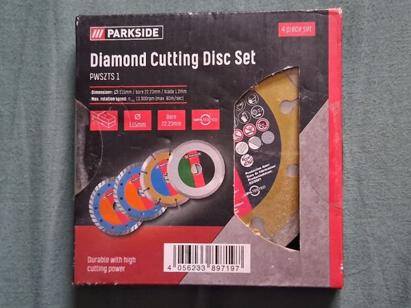 Parkside Cutting and Grinding Disc Sets - Main image