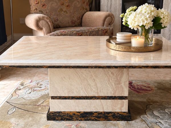 Marble coffee table - Main image