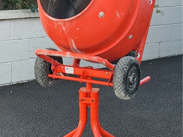 Cement mixer - Main image
