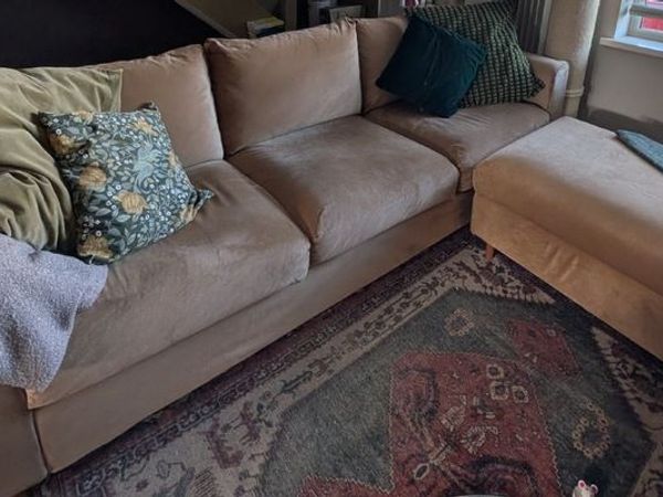 Velvet Sofa - Main image
