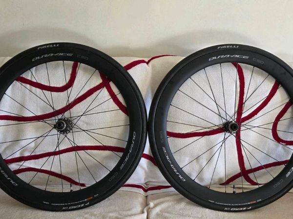 Dura ace C50 carbon wheels - Main image