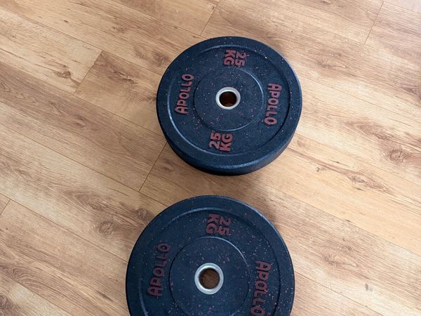 2x 25kg APOLLO Fitness Plates - Main image