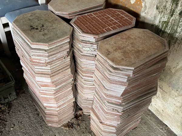 Octagonal Tiles - Approx. 248 tiles - Main image