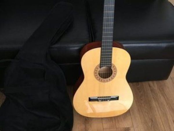 Guitar and Books - Main image