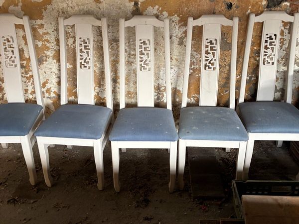 Set of 5 Dining Chairs - Main image