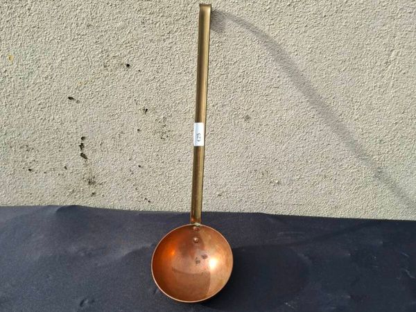 Copper laddle possible to post - Main image